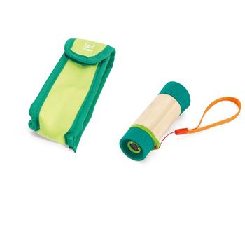 Visuel 1 du produit Télescope réglable en bambou Hape à partir de 5 ans - 15 x 5,1 x 15 cm