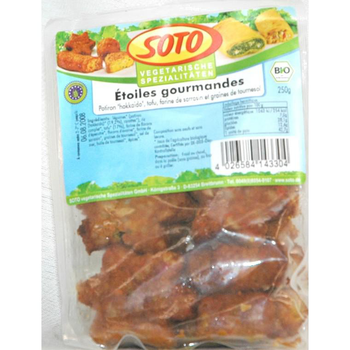 Visuel 1 du produit Étoiles gourmandes bio au potion et légumes Soto - 250 g