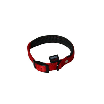 Visuel 1 du produit Collier chien 55cm rouge confort 25mm