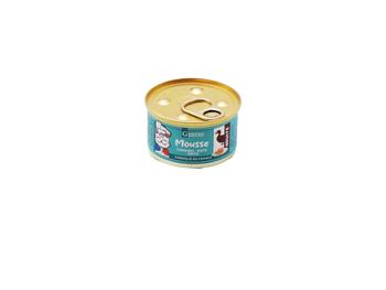Visuel 1 du produit Pâtée pour chat adulte mousse de canard Bubimex Gustav - 85 g