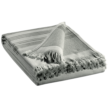 Visuel 1 du produit Drap hammam en coton coloris perle Vivaraise Cancun - 90 x 180 cm