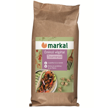 Visuel 1 du produit Émincé végétal tournesol bio Markal - 175 g