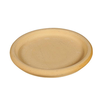 Visuel 1 du produit Soucoupe ronde sable D.31 x H3,2 cm