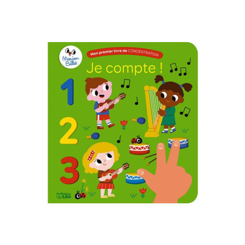 Visuel 1 du produit Mon premier livre de concentration – Je compte ! aux éditions Lito
