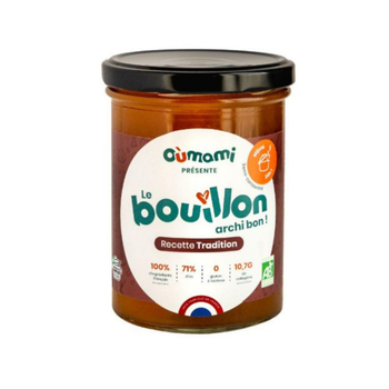 Visuel 1 du produit Bouillon bio tradition OùMami - 370 ml