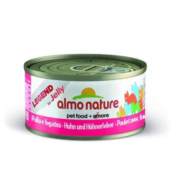 Visuel 1 du produit Boîte pour chat Almo nature poulet et foie 70 g