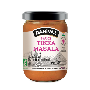 Visuel 1 du produit Sauce tikka massala bio Danival - 345 g