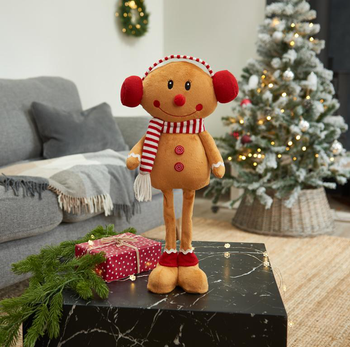 Visuel 1 du produit Personnage en pain d’épice Mme Gingembre Gonk - 55 cm