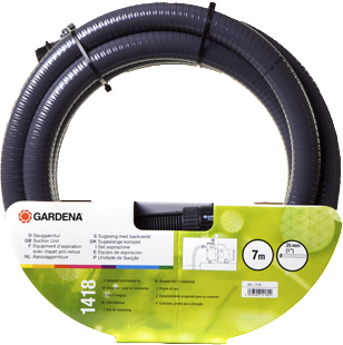 Visuel 1 du produit Equipement d’aspiration annelé pour pompe Gardena