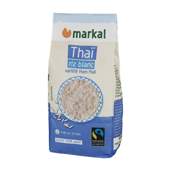 Visuel 1 du produit Riz thaï blanc bio Markal - 500 g