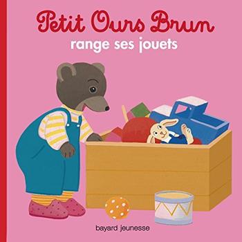 Visuel 1 du produit Livre "Petit Ours Brun range ses jouets" aux Éditions Bayard Jeunesse