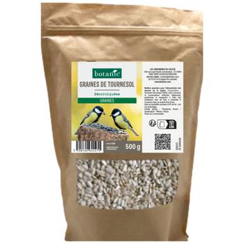 Visuel 1 du produit Graines de tournesol décortiquées pour oiseaux botanic® - 500 g