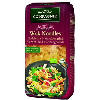 Visuel 1 du produit Express wok noodles asia style Nature Compagnie - 250 g