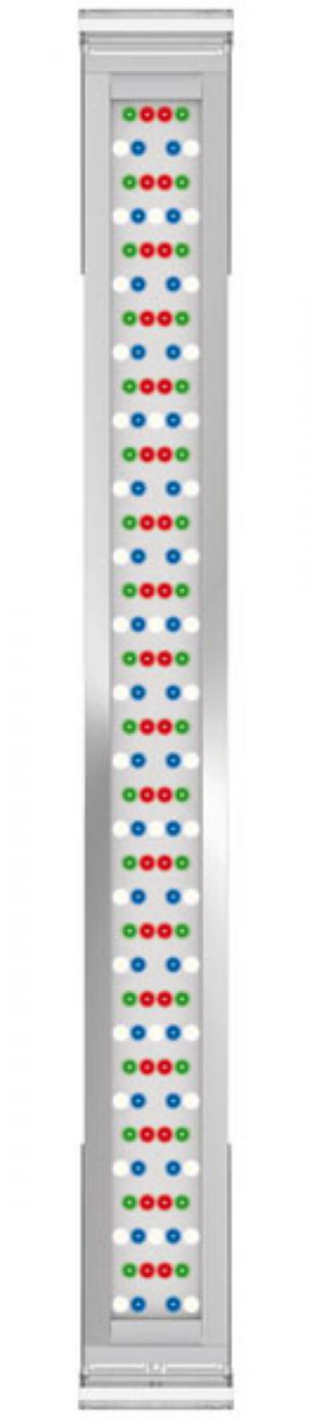 Visuel 1 du produit Rampe LED Scaper RGB pour aquarium d'eau douce, 48W 7800K - SUPERFISH - modèle 93
