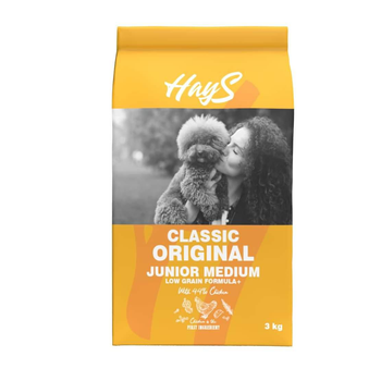 Visuel 1 du produit Croquette pour le chiot de taille de taille moyenne au poulet Hays Classic - 3 kg