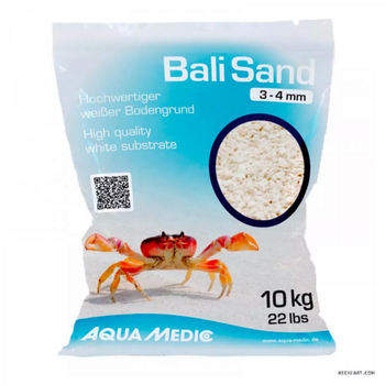 Visuel 1 du produit Sable fin naturel pour aquarium 3-4 mm AQUA MEDIC Bali Sand - 5kg