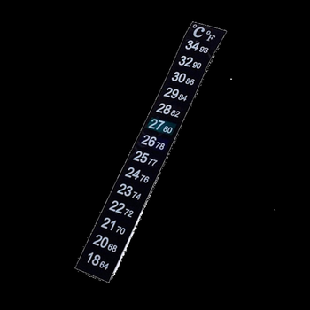 Visuel 1 du produit Thermomètre à coller précis - AQUA NOVA, modèle T07