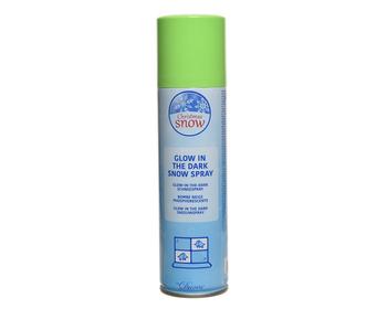 Visuel 1 du produit Bombe de neige phosphorescente blanche - Ø 4,4 cm