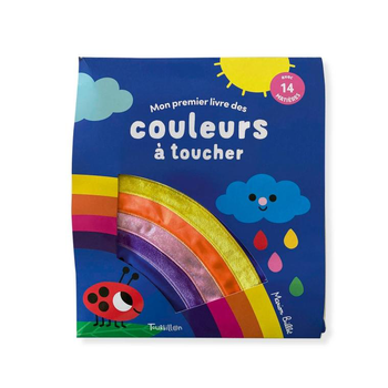 Visuel 1 du produit Mon premier livre des couleurs à toucher