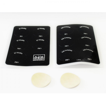 Visuel 1 du produit Kit de 6 bagues de dosage V30/S7 + membranes - DENNERLE modèle pour Dosator