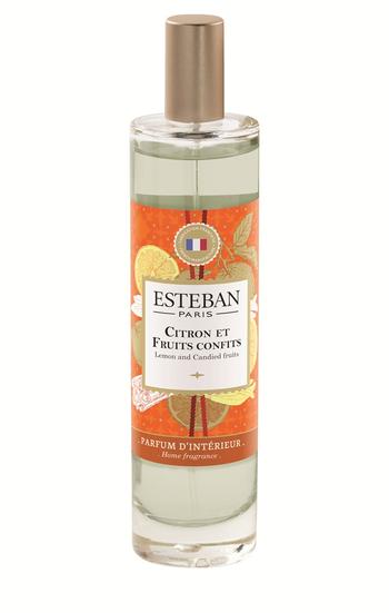 Visuel 1 du produit Vaporisateur de parfum d’intérieur Citron et fruits confits Estéban - 75 ml