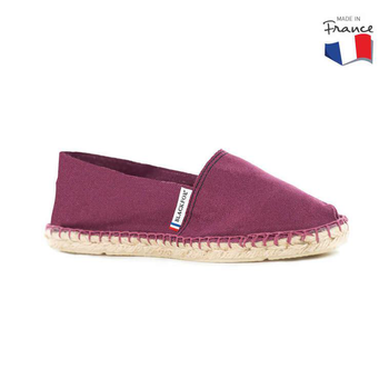 Visuel 1 du produit Espadrilles coloris rouge bordeaux Blackfox Eneko - Pointure 36