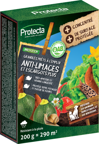 Visuel 1 du produit Anti-limaces 3% Protecta - 200 g