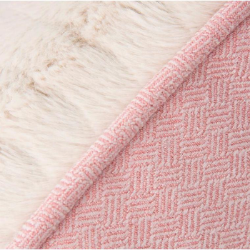 Visuel 1 du produit Coussin pour chien rose Ellen Scruffs - Taille L