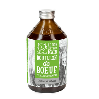 Visuel 1 du produit Bouillon de bœuf bio J. Kinski - 525 ml