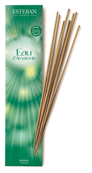 Visuel 1 du produit Encens indiens Esteban collection classique senteur Eau d’Amazonie - les 20 bâtonnets