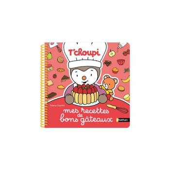 Visuel 1 du produit Livre "Les bons gâteaux de T'choupi", Ed NATHAN