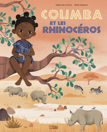 Visuel 1 du produit Livre album pour enfants Coumba et les rhinocéros éditions Lito