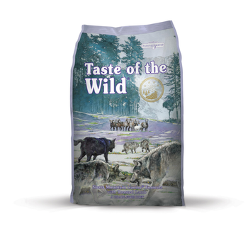 Visuel 1 du produit Croquettes pour chien adulte sans céréales agneau rôti Taste of the Wild Sierra Mountain - 2 kg