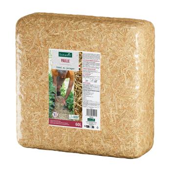 Visuel 1 du produit Paille pour paillage du potager botanic® - 60 L