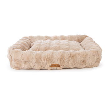 Visuel 1 du produit Corbeille pour chien Alpine coloris beige en tissu Scruffs Taille XL - 90 x 70 cm