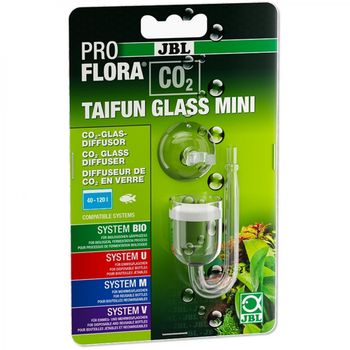 Visuel 1 du produit Diffuseur de CO2 - JBL ProFlora Taifun Glass MINI