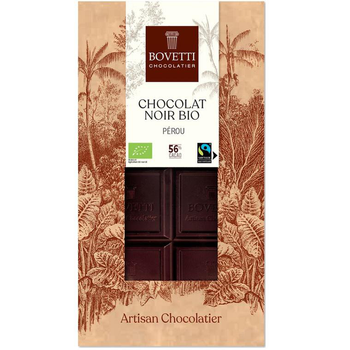 Visuel 1 du produit Chocolat noir bio du Pérou 56 % - 100 g