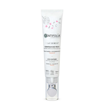 Visuel 1 du produit Contour des yeux éclat de rose bio Centifolia - 15 ml