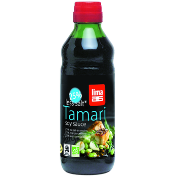 Visuel 1 du produit Tamari allégé en sel Lima - 250 ml