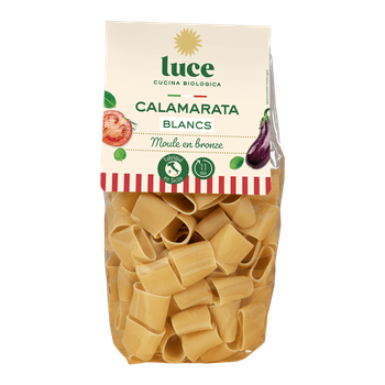Visuel 1 du produit Calamarata blancs bio Luce - 500 g
