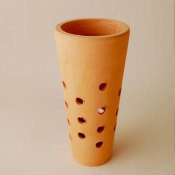 Visuel 1 du produit Composteur à planter Terracotta Ceercle - Ø 15 cm x H 35 cm - 4 L