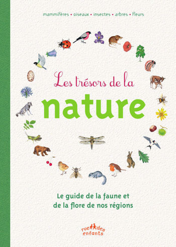 Visuel 1 du produit Livre "Le trésor de la nature" Éditions Rue des enfants