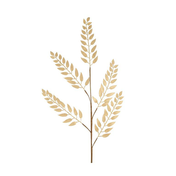 Visuel 1 du produit Branche artificielle avec feuilles dorées - 117 x 25 x 5 cm