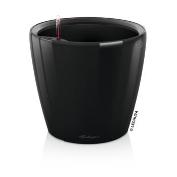 Visuel 1 du produit Pot à réserve d'eau Classico coloris noir en plastique - Ø 36 x 32,5 cm