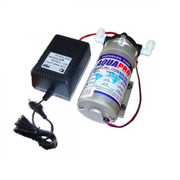 Visuel 1 du produit Osmoseur Aquariopure, filtration triple étape avec pompe booster, AQUAPRO - 700GPD