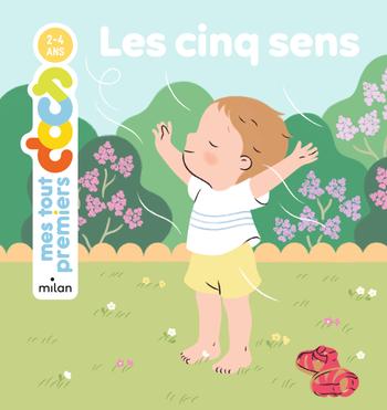 Visuel 1 du produit Livre "Les cinq sens" aux Éditions Milan