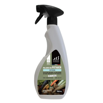 Visuel 1 du produit Éliciteur naturel et biologique maladies du potager 100 % naturel Sobac - 750 ml