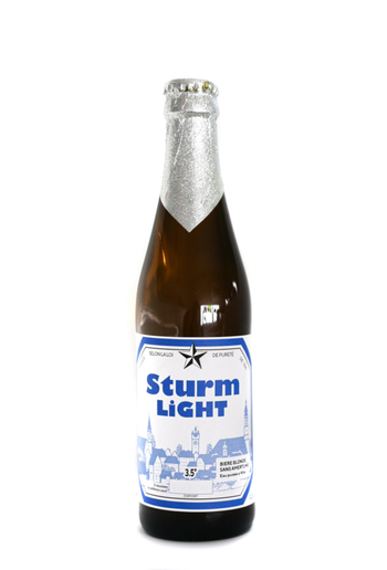 Visuel 1 du produit Bière bio Sturm light - 33 cl