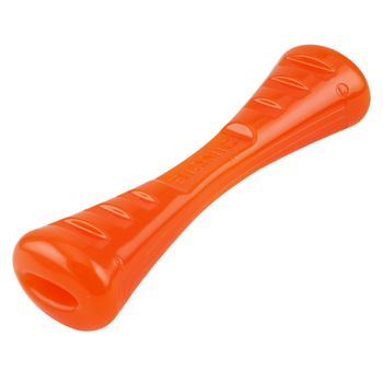 Visuel 1 du produit Jouet pour chien en caoutchouc coloris orange bâton Bionic Urban Stick - Taille L