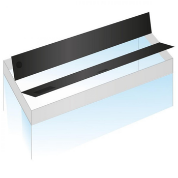 Visuel 1 du produit Volets pour aquarium en kit de 2, JUWEL, modèle LIDO 200